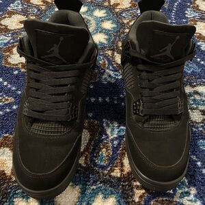 Jordan Black Athletic Shoes